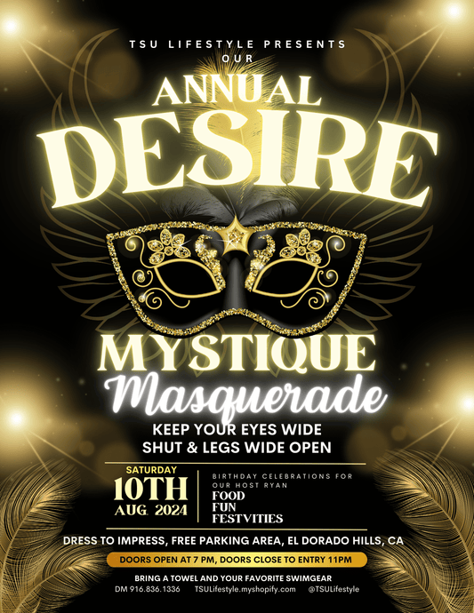 Annual Desire & Mystique Masquerade