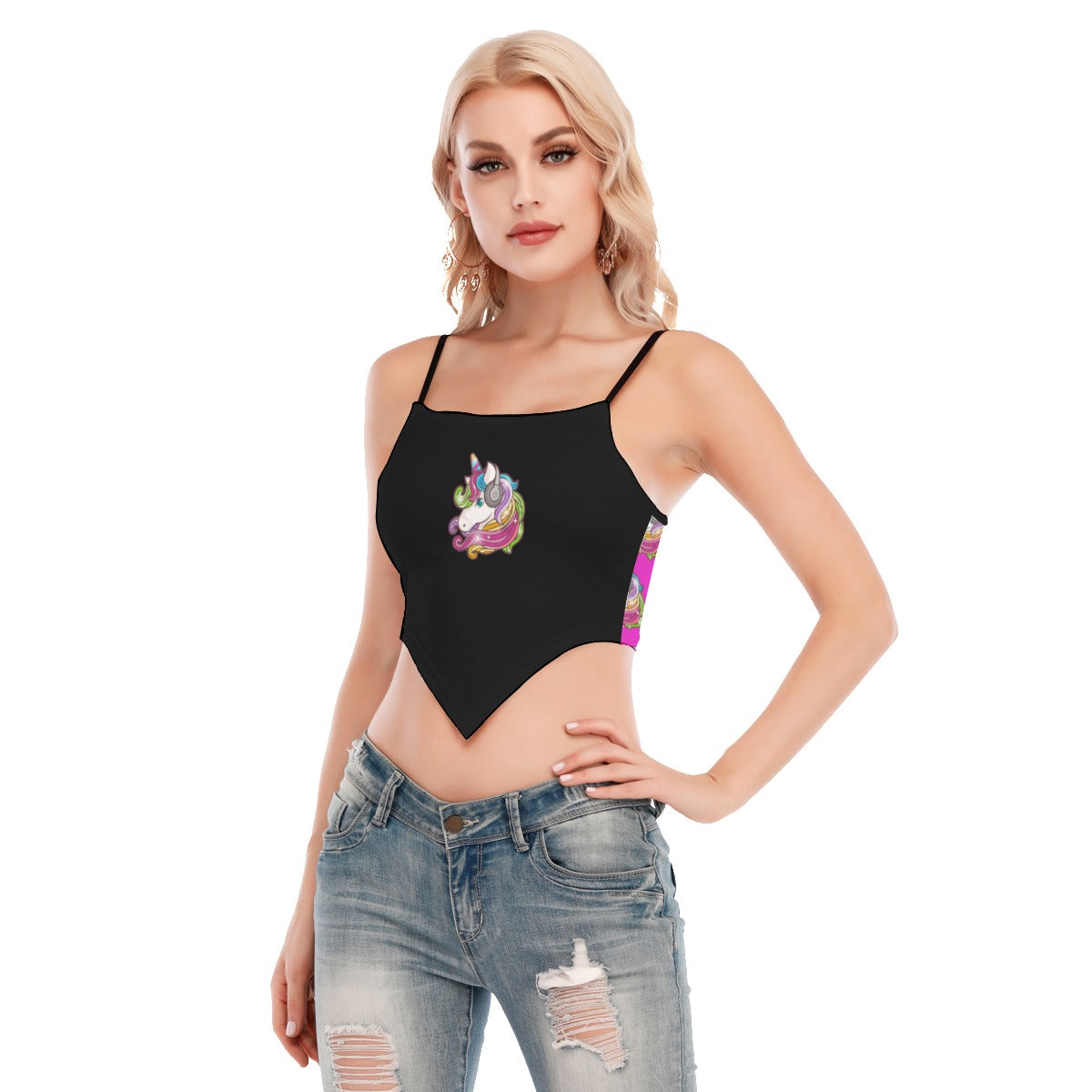 All-Over Print Women's Cami Tube Top