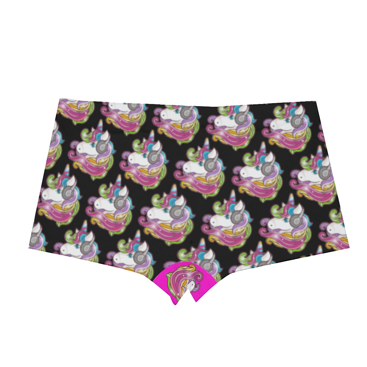 All-Over Print Men's Short Boxer Briefs