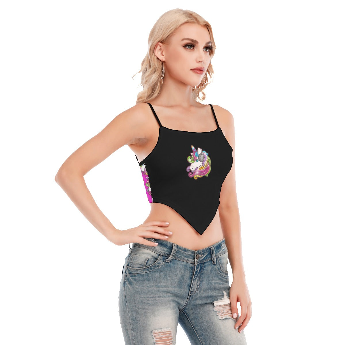 All-Over Print Women's Cami Tube Top